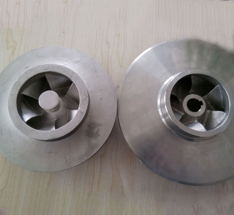 pump impeller casting