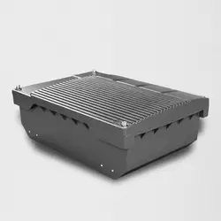 Aluminum box