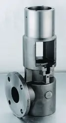 hydraulic pump housing