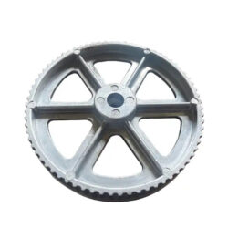Sand Casting Parts Cast Iron Wheel