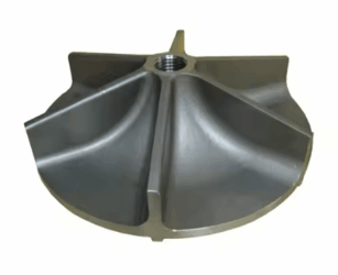 304 Custom Centrifugal Screw Impeller