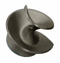 316 Custom Centrifugal Screw Impeller