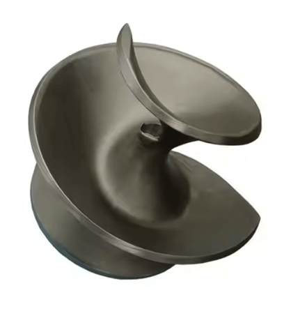 316 Custom Centrifugal Screw Impeller