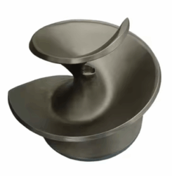 China Impeller Manufacturer Custom Centrifugal Screw Impeller