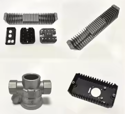 High Precision Centrifugal Metal Casting