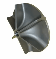 High Presicion Custom Centrifugal Screw Impeller