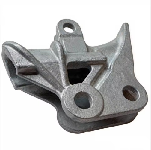 Lost Wax Casting for Train Structural Linkage