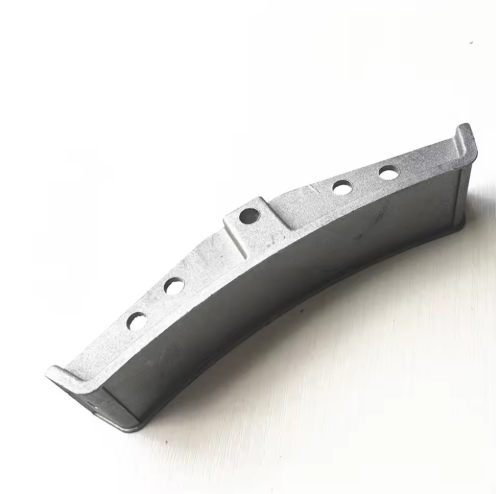 Machining Iron Train Parts Rail