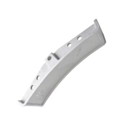 Machining Iron Train Parts factory