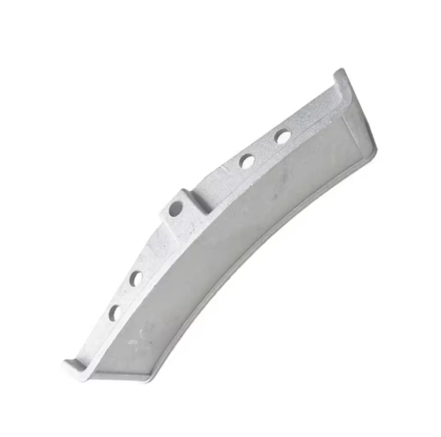 Machining Iron Train Parts factory